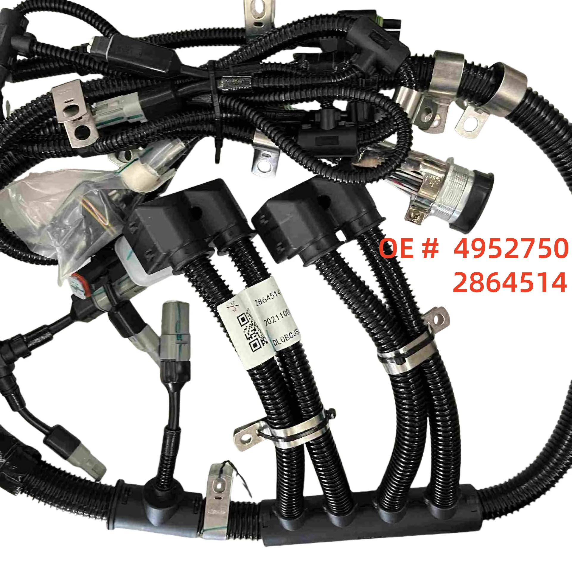 

High quality Brand New 4952750 2864514 ﻿Wiring Harness Assembly for Cummins ISM11 M11 machinery engine parts