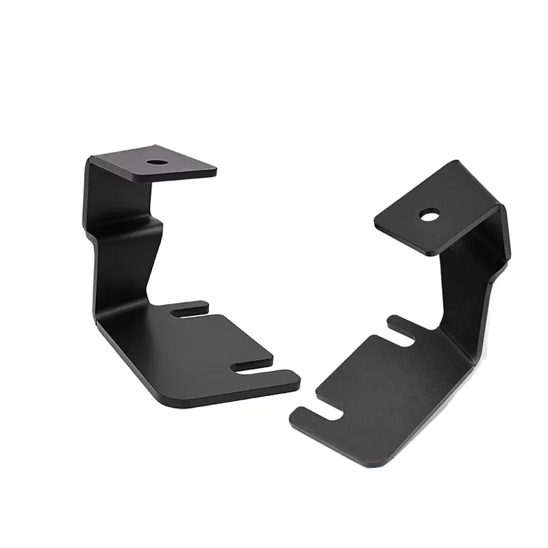 for Toyota Hilux 2014 2025 Driving Light Holder Engine Hood Spotlight Mount Bracket Hood Ditch Light Brackets
