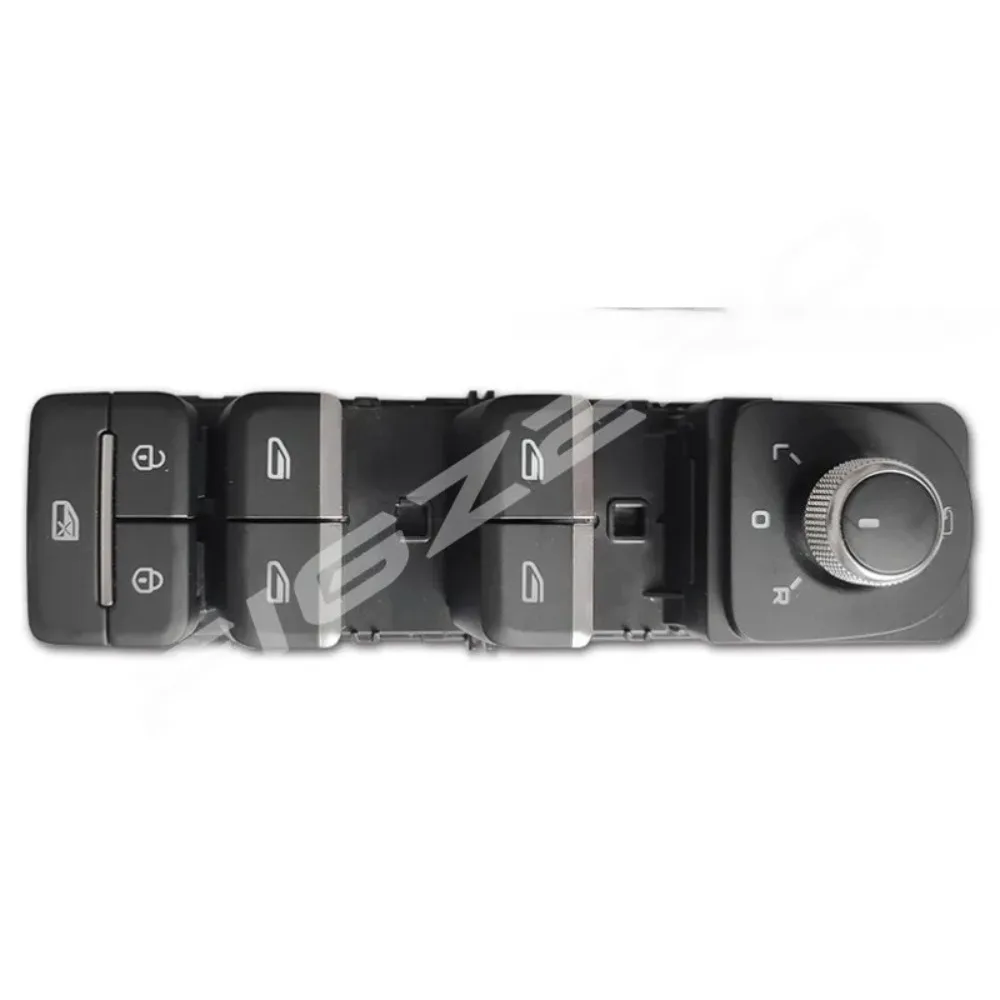 Car Power Window Control Button Side View Mirror Adjust Knob Switch for Geely Preface 2021 2022 2023 Front Left Brand New