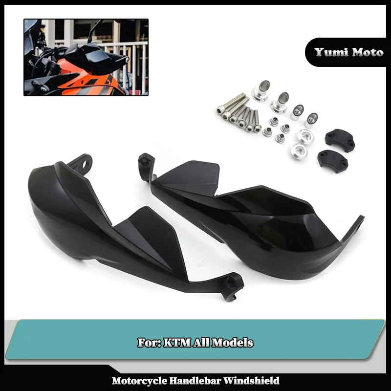 

Motorcycle Full Set Shield Hand Guard Protector Windshield For KTM 390 690 790 1050 1290 1190 1090 Super ADV Adventure R / S / T