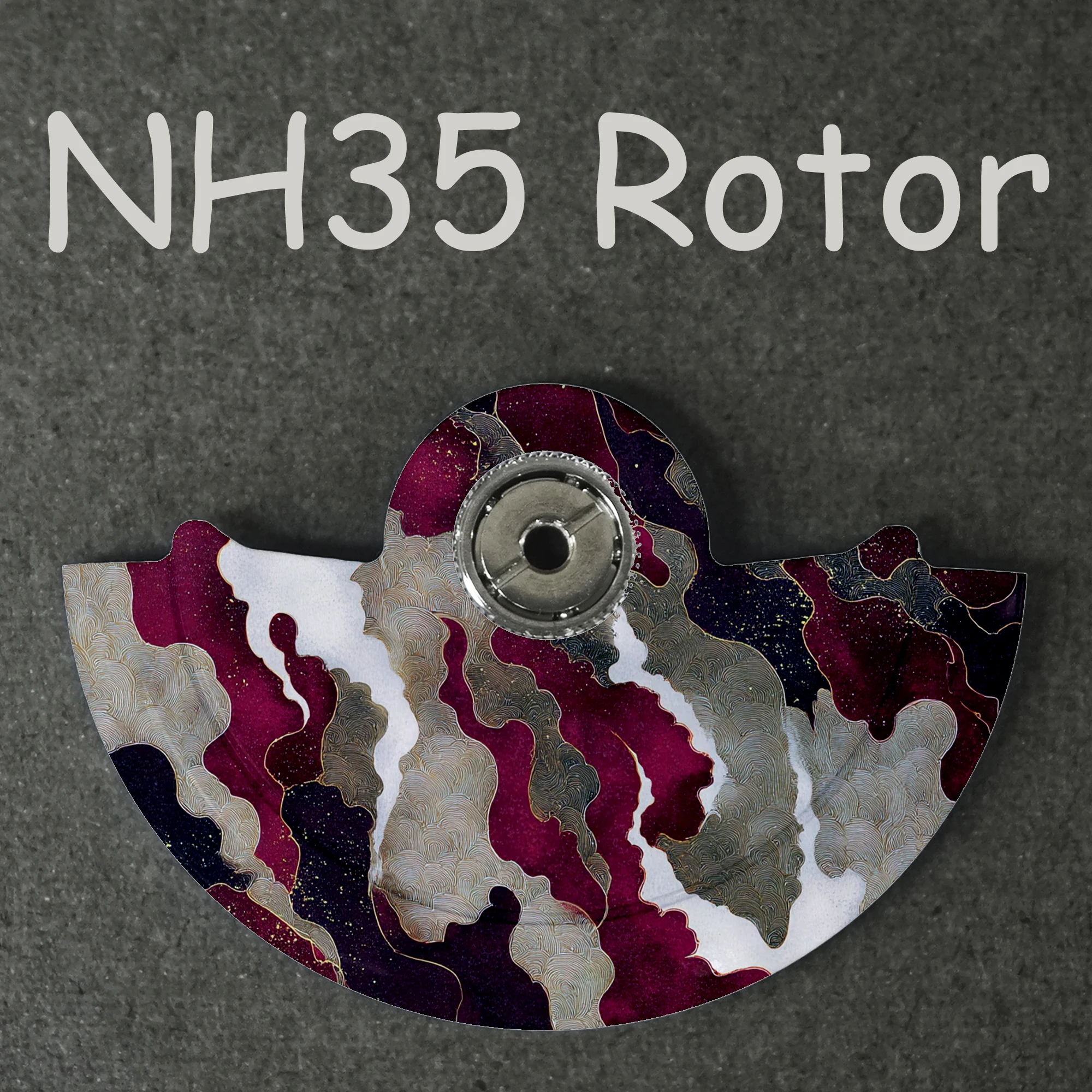 NH35 Rotors Personalized Customization Movement Automatic Balance Hammer High Quality Watch Accessories
