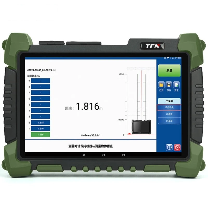 TFN RM7 Seri OTDR Optical Time Domain Reflectometer OTDR OTDR Optical Fiber Tester Optical Fiber Fault Detector Single Mode