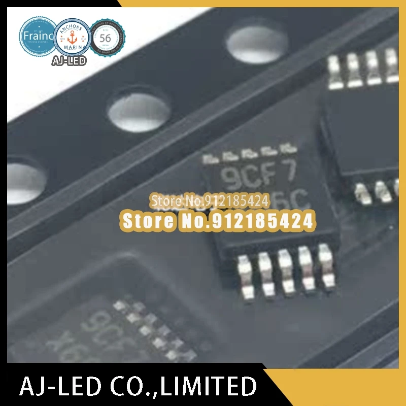 

2pcs/lot DAC124S085CIMMX H26M52208FPRN AD7689BCPZ DAC8571IDGKR RTL8370N-VB-CG chips Electronic new