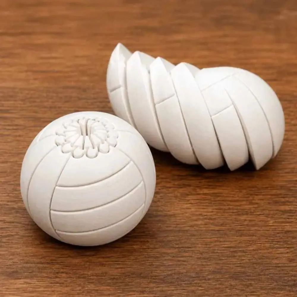 Relaxation Baseball Fidget Ball Extendable Bendable Twistsphere Fidget Novelty Creative Spiral Sensory Party Supplies