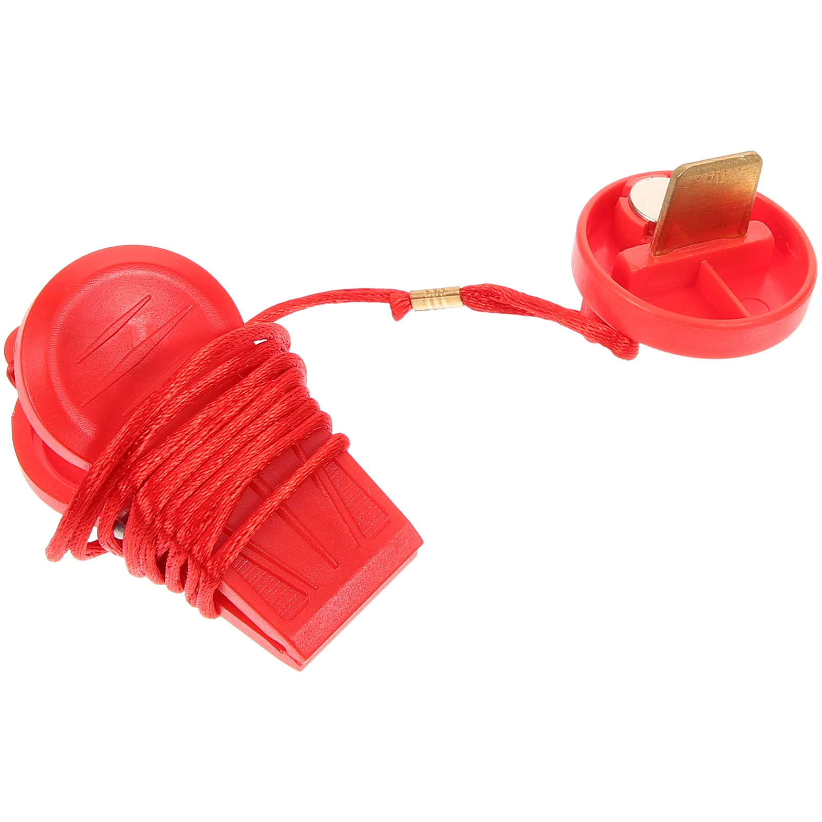 

Emergency Stop Switch Treadmill Accessories Round Running Machine Abs Key Replacement Universal Magnetic