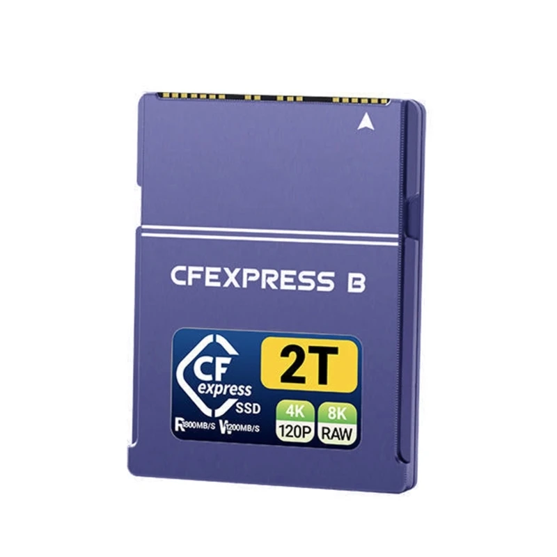 CFexpress Card Adapter NVMe 2230 to CFexpress Card Converter forZ6/Z7/Z9-/D5-/D6-/D850-for  R3/R5 for Fujifilm-XH2