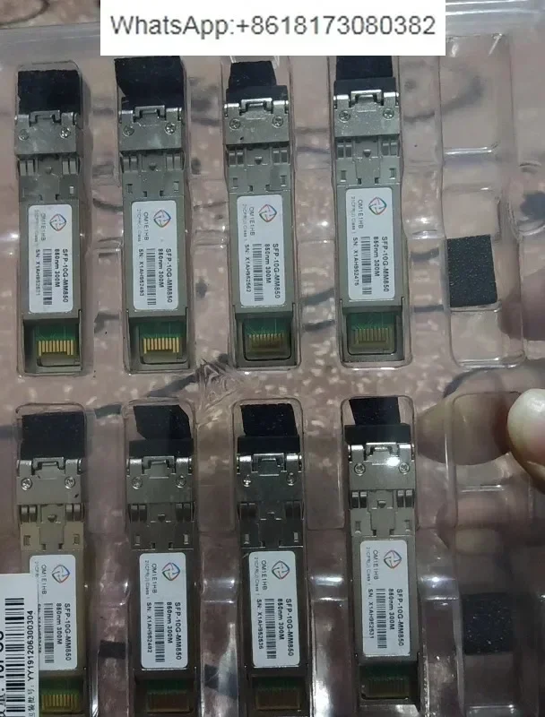 New DeepTrust Xinrui 10G 10G 10G Multimode Optical Module SFP-10G-MM850 850nm 300m  1PCS