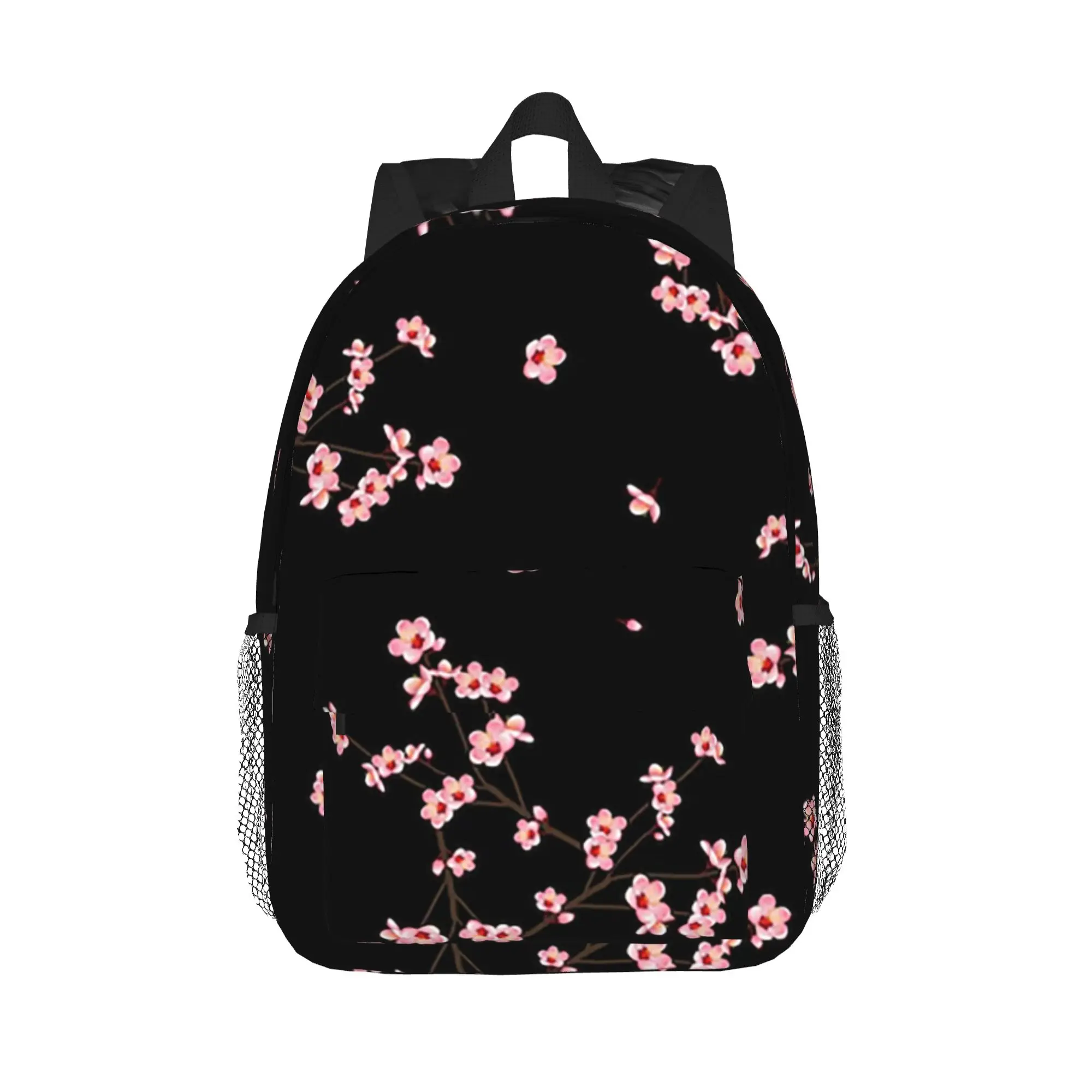 Japanese Sakura Cherry Blossoms Backpack Hot Sale Daypack Large Capacity Boy Girl BookBag Shoulder Bags for Men Women School Bag