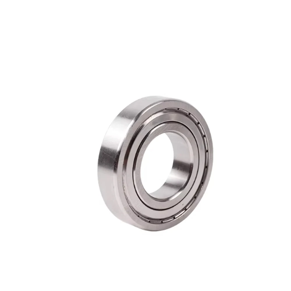 1pcs 304/440 Stainless Steel Ball Bearing S6000Z-S6012Z ID 10-60mm OD 26-95mm Miniature Deep Groove Skateboard Ball Bearing