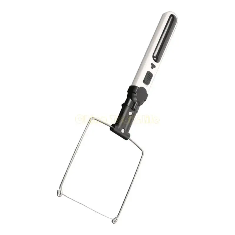 57QF Profissional Styrofoams Cutter Cutter Cutting Cutting Tool cabeça substituível para escultura precisa espuma e
