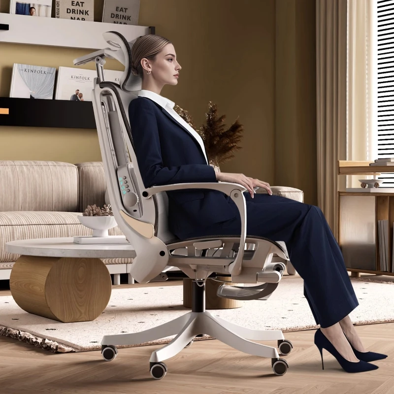 

Lying flat boss chair office nap chair office chair dual-purpose workstation