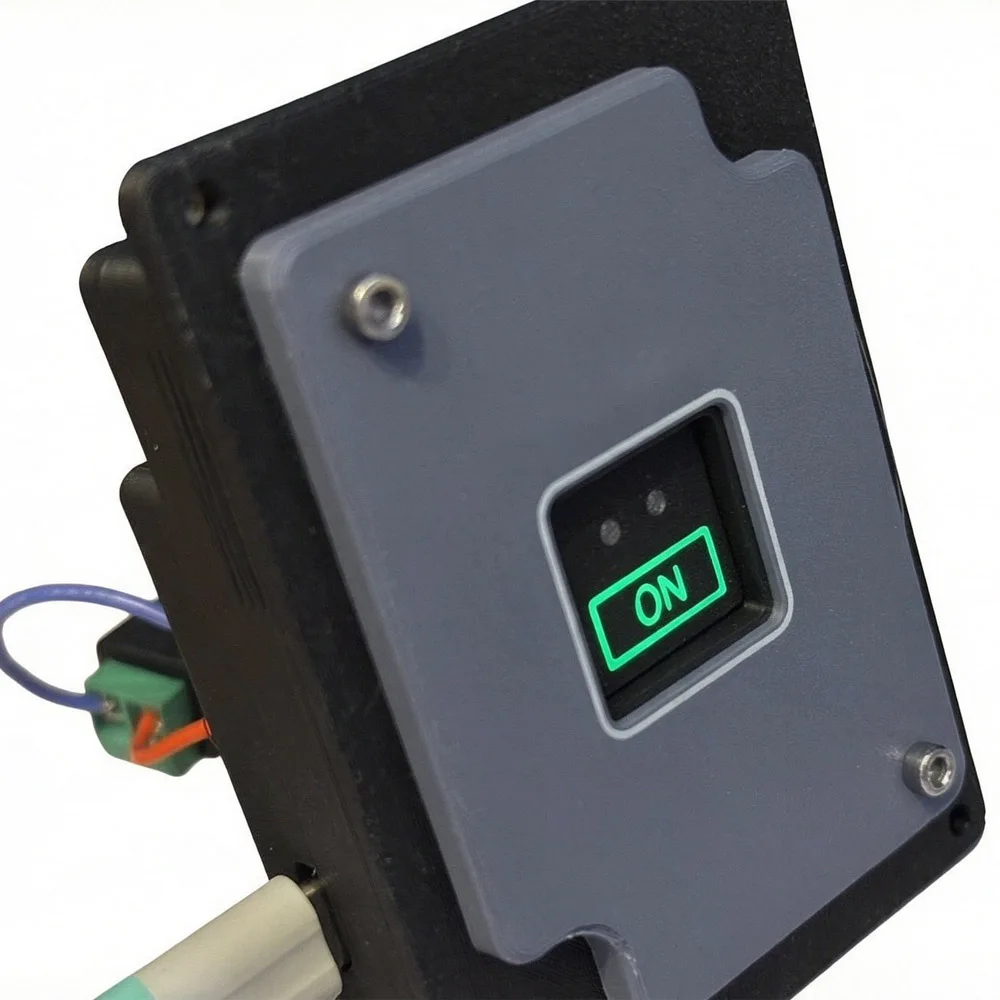 Customized Airbus A320's Terrain Illumination Panel Supports Simulators Such As MSFS/Xplane And Is Compatible With MIP Panels