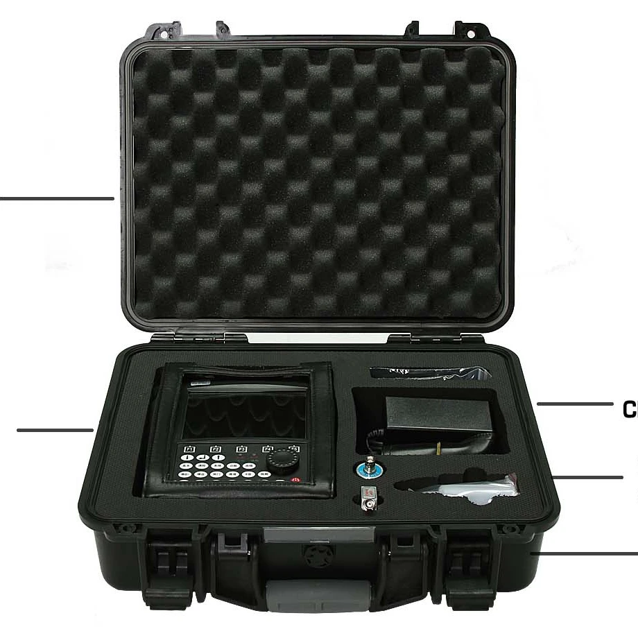 automated calibration ultrasonic flaw detector