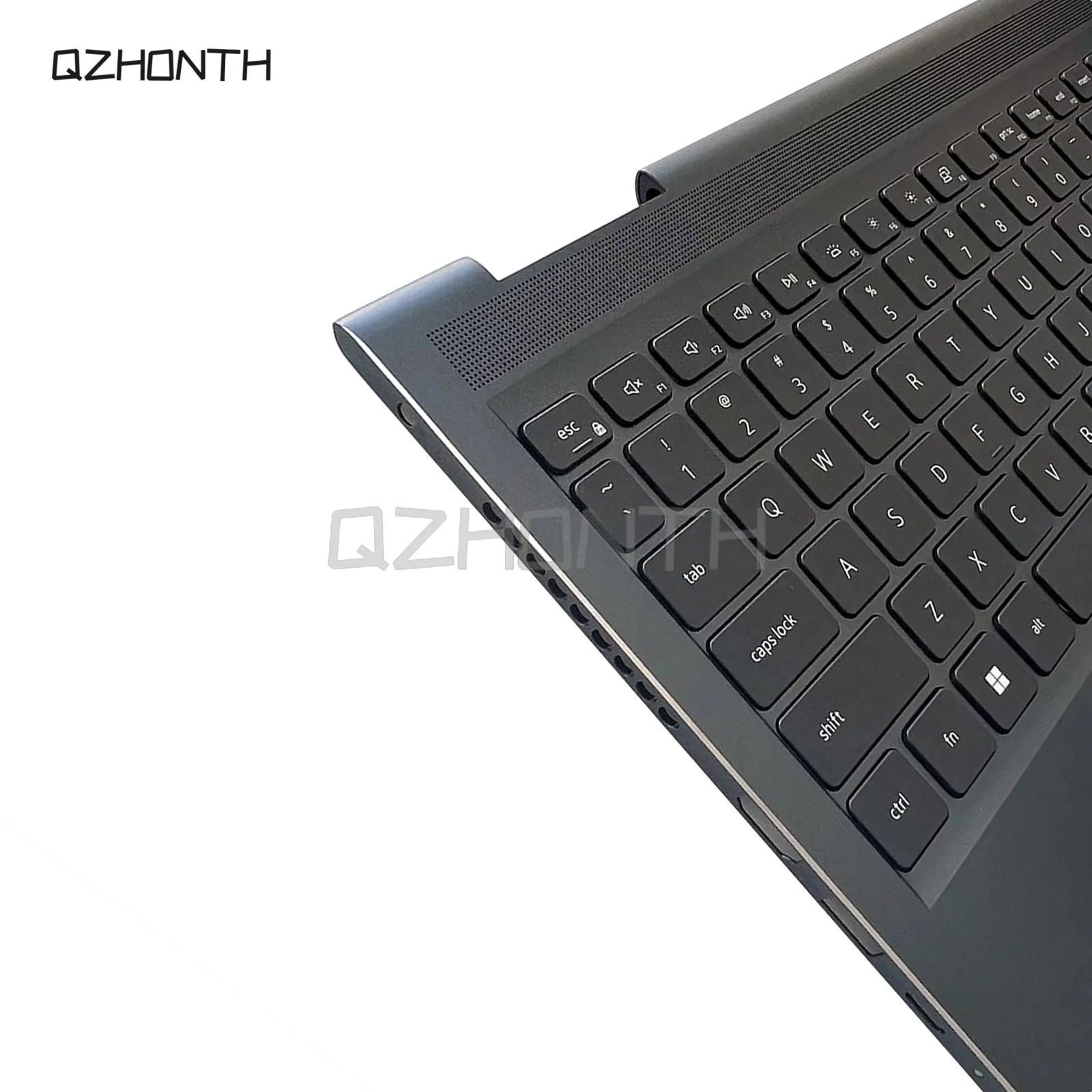 Imagem -04 - Teclado Retroiluminado para Dell Inspiron 16plus Palmrest Gpu Azul 16 Polegadas 7610 3060 0yrkjm Yrkjm Novo