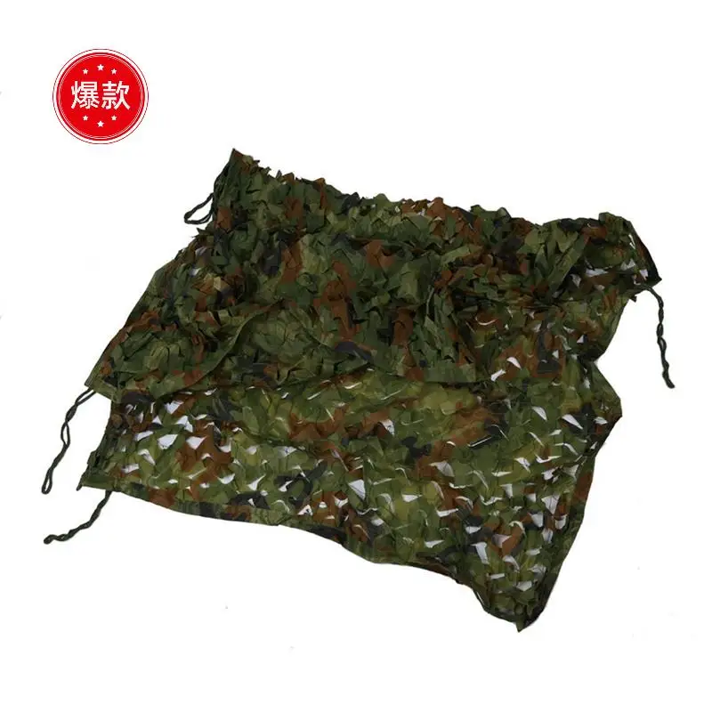 

3Pcs 1Mx2m 39X78 Inch Woodland Camouflage Camo Net Cover Hunting Shooting Camping Army