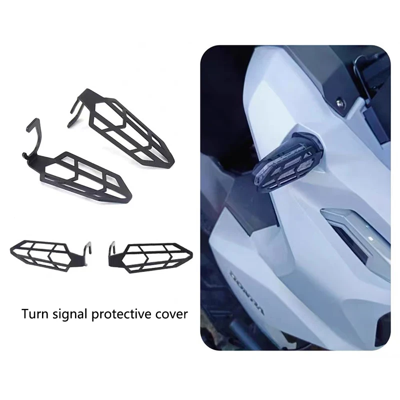 Couvercle universel de Protection des clignotants de moto CNC, pour Honda ADV150/160/350, Protection contre les rayures, accessoire de Protection du véhicule
