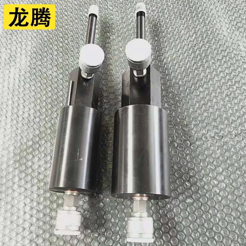 Ultra-high pressure hydraulic manual pump booster combination set SYB-2S manual pump matching SHQ hydraulic booster