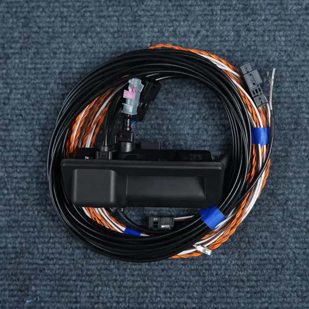 For Audi A5 B9 8W8 827 566 E 8W8827566E Rear View Camera with Highline Guidance Line Wiring Harness
