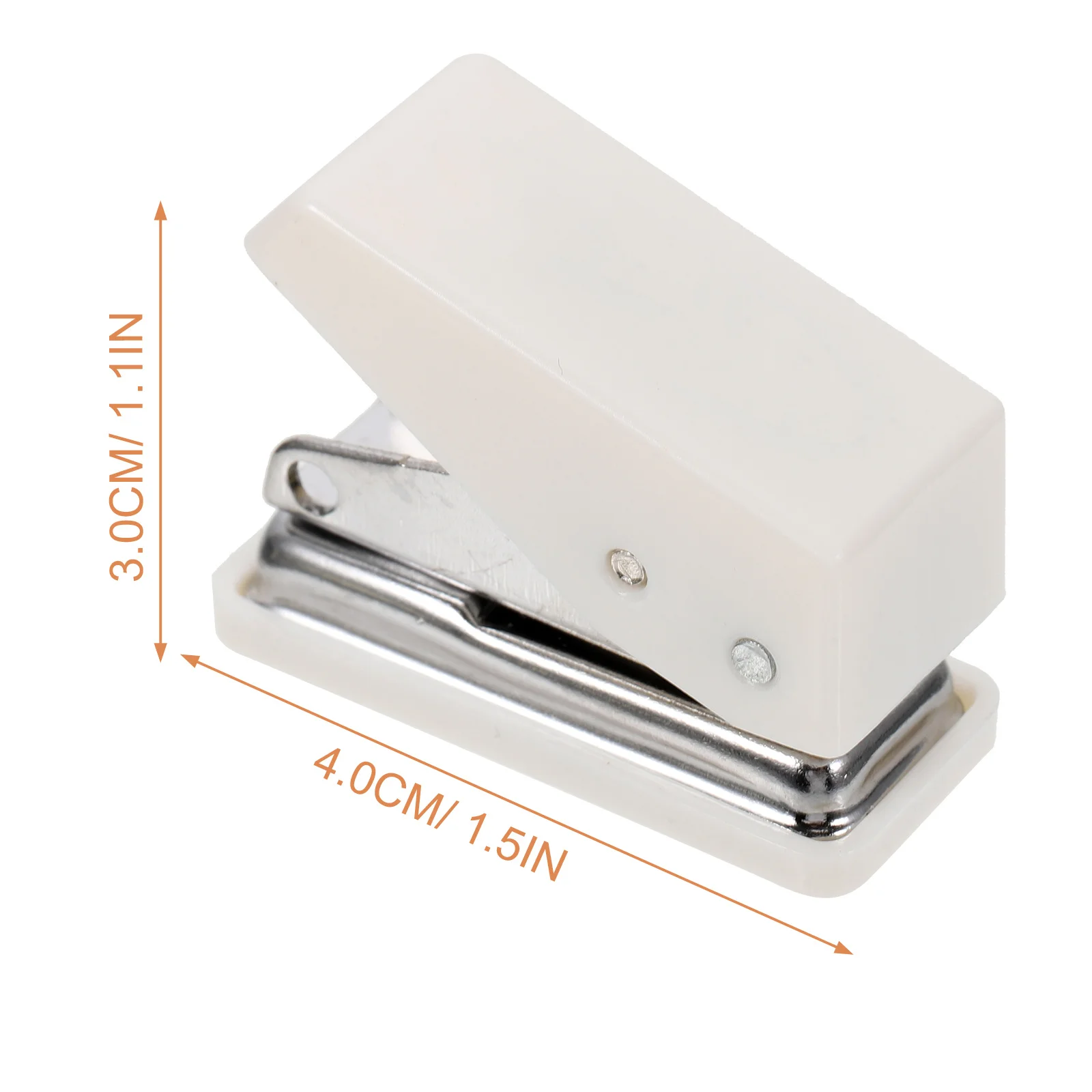 1 Set Taglierina per nastro portatile Kit di strumenti multifunzione per album di ritagli Materiale scolastico per artigianato artistico Include ago da cucito, mini cucitrice,