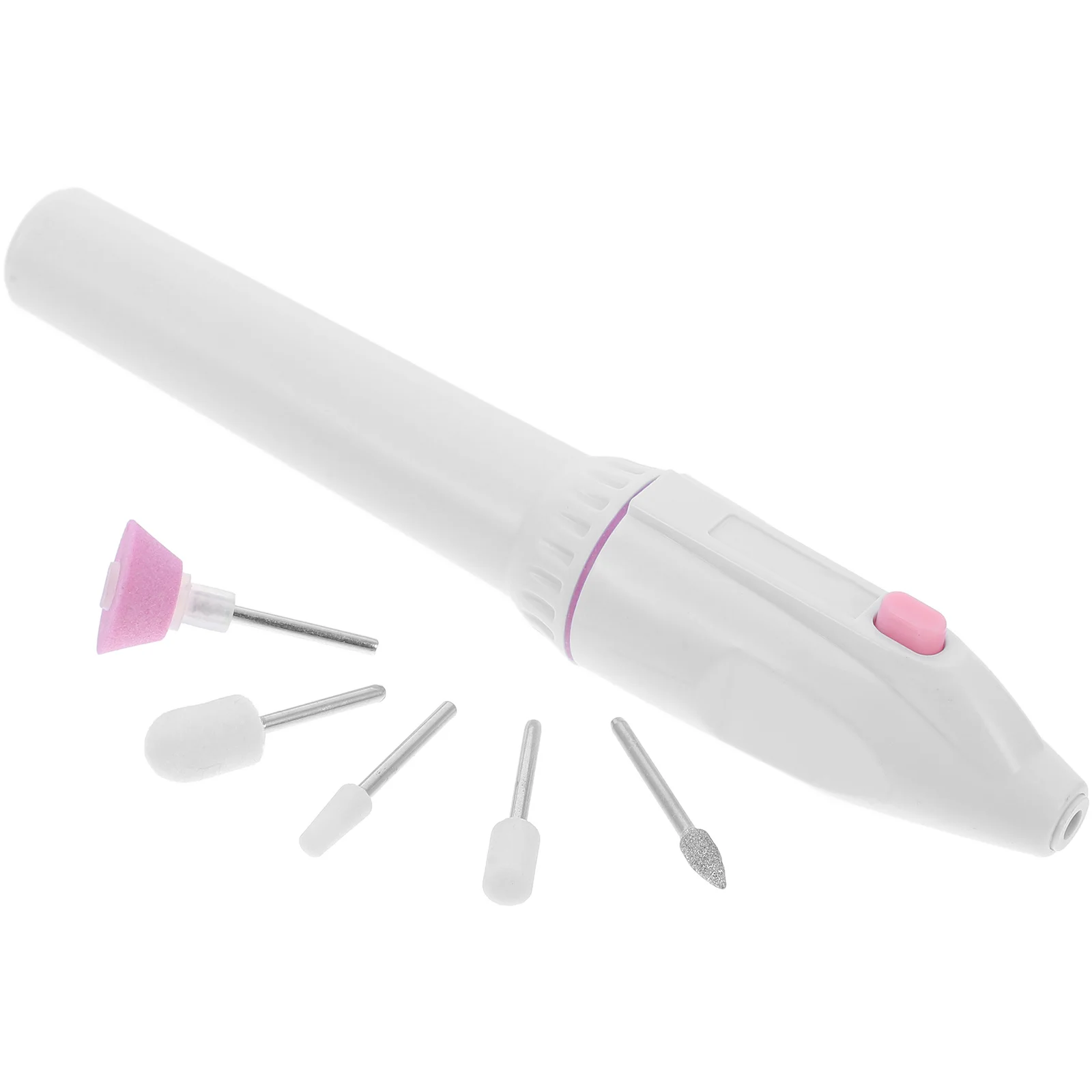 1 قطعة ملف كهربائي المحمولة آلة تلميع المدمجة مانيكير طاحونة للمنزل صالون لتقوم بها بنفسك مسمار الفن لا حاجة مسمار الفن