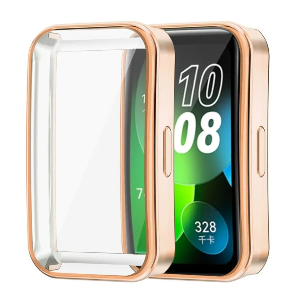 Accessories Smart Watch Full Coverage TPU Case Cover Screen Protector Protective For Huawei Band 8