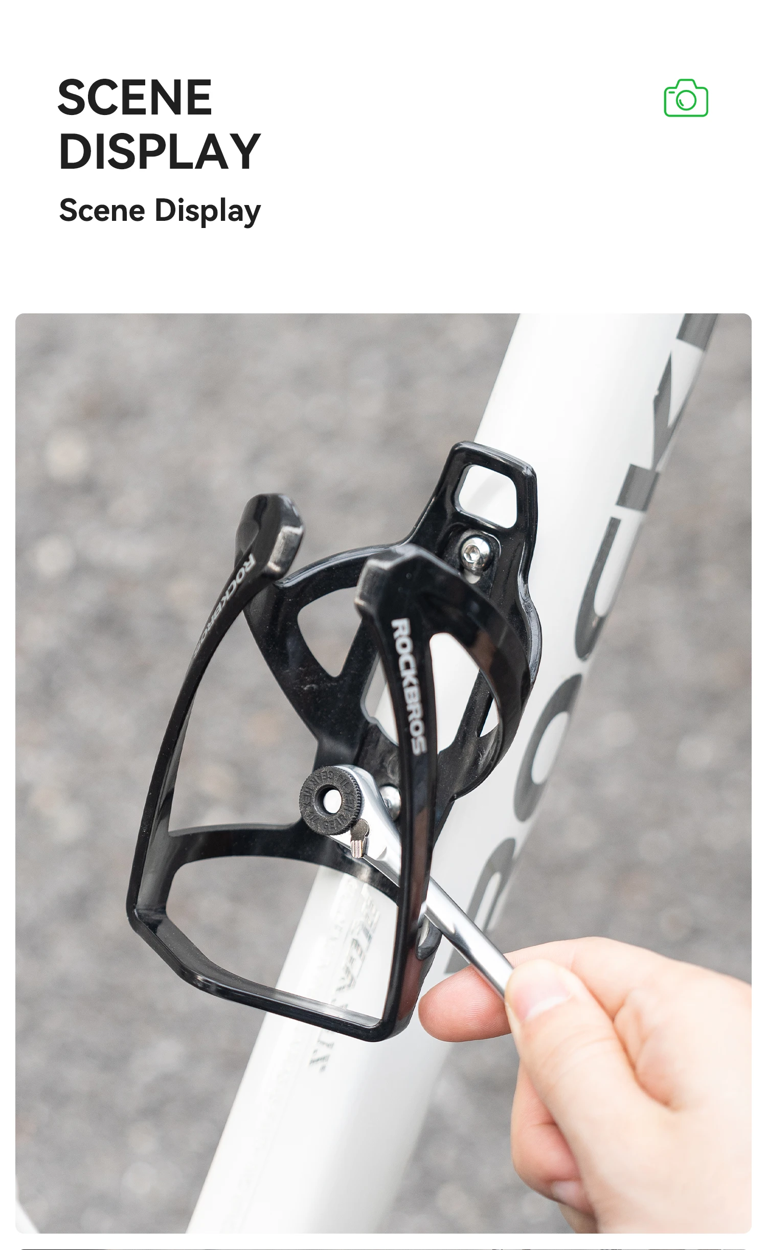 cycling repair tool close-up