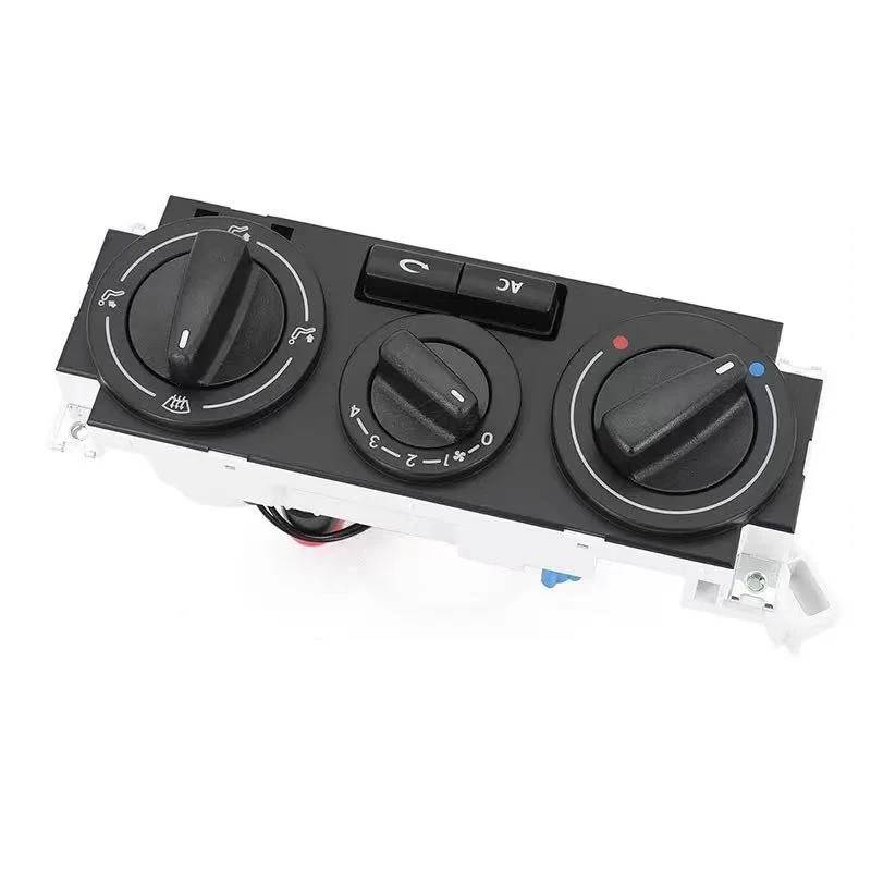 377820045D Air Conditioner Panel Control Switch for VW Gol Country Saveiro Pointer Parati 4P Rotating Button AC Switch 377 820 0