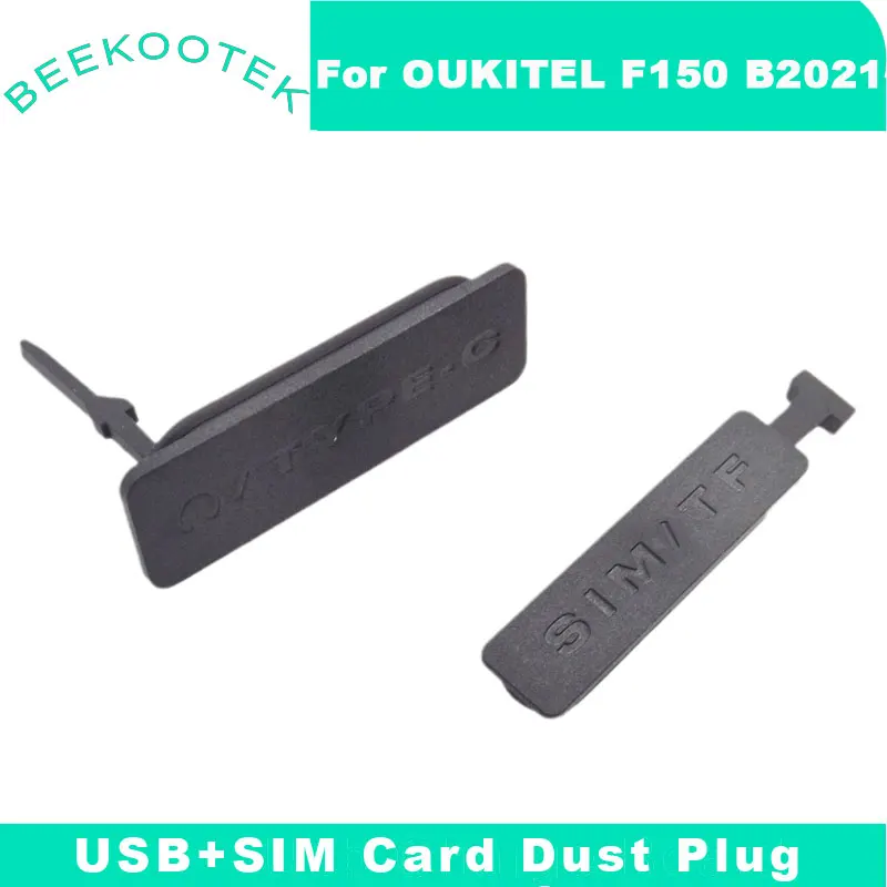 New OUKITEL F150 B2021 SIM Card Dust Plug USB Dust Plug Phone Dust Plug Repair Replacement Accessories For Oukitel F150 B2021