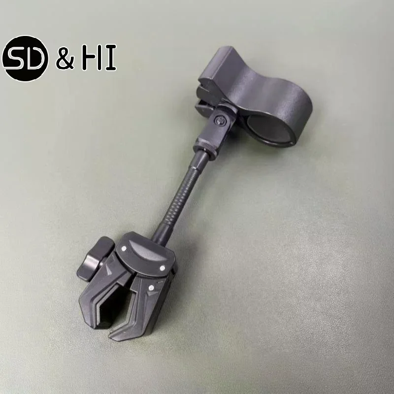 Universal Table Clamp Stand For Microphone And Small Round Tube Fan Versatile Fix Clamp