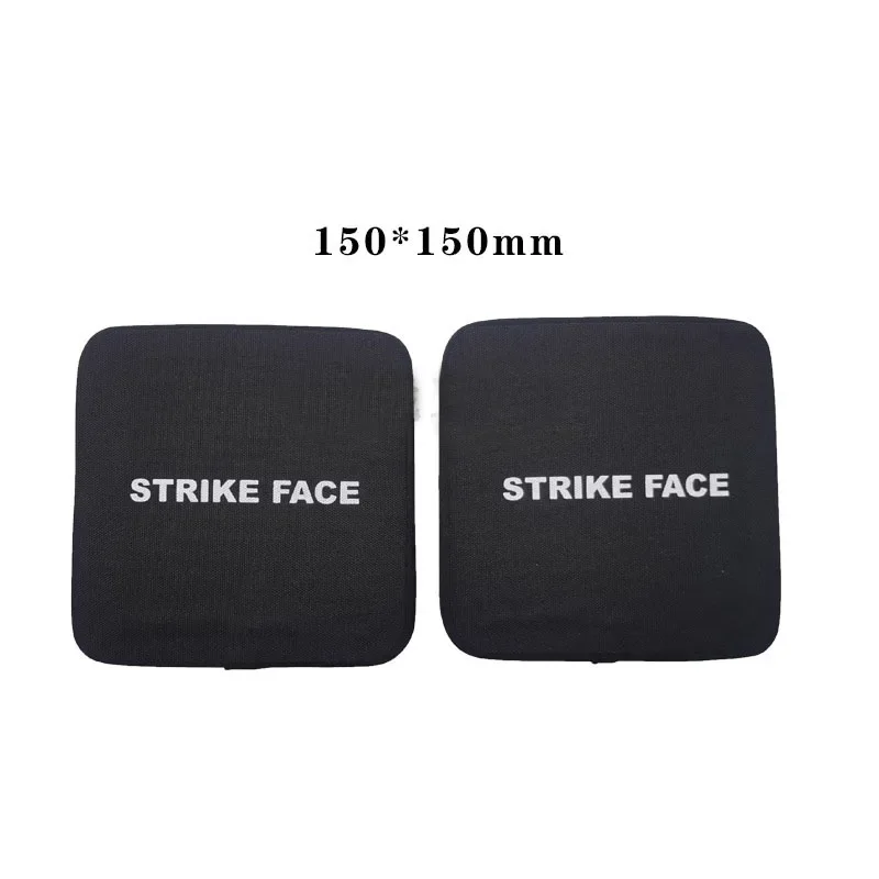 Real 6x6 6x8 Inch BulletProof Waist Plate Silicon Carbide Hard Inserts Ballistic Armour For Plate Carrier Tactical Vest
