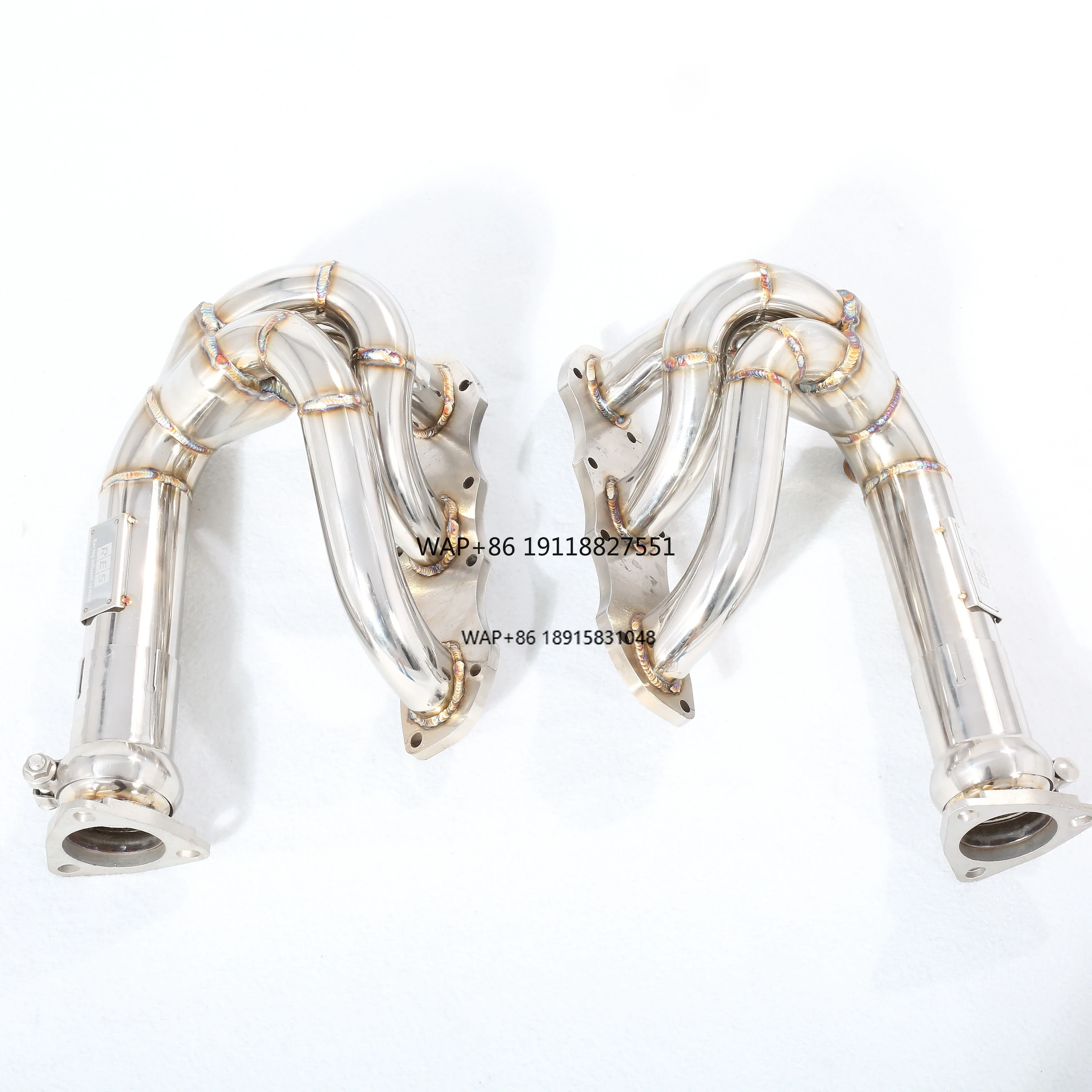 

OEM Custom 304 Stainless Steel Manifold Headers Downpipe Exhaust Pipes for /997.2 Turbo 3.6/3.8/3.6T