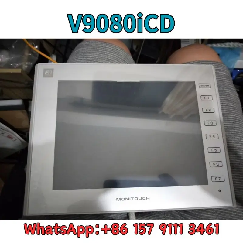 

Used Touch screen V9080iCD Test OK Fast Shipping