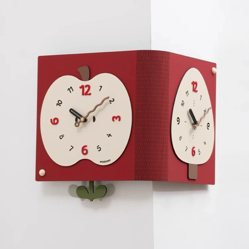 Simple Creative Clock Xenomorph Design Living Room Romantic Wall Clock Modern High Quality Fashion Reloj De Pared Decoration