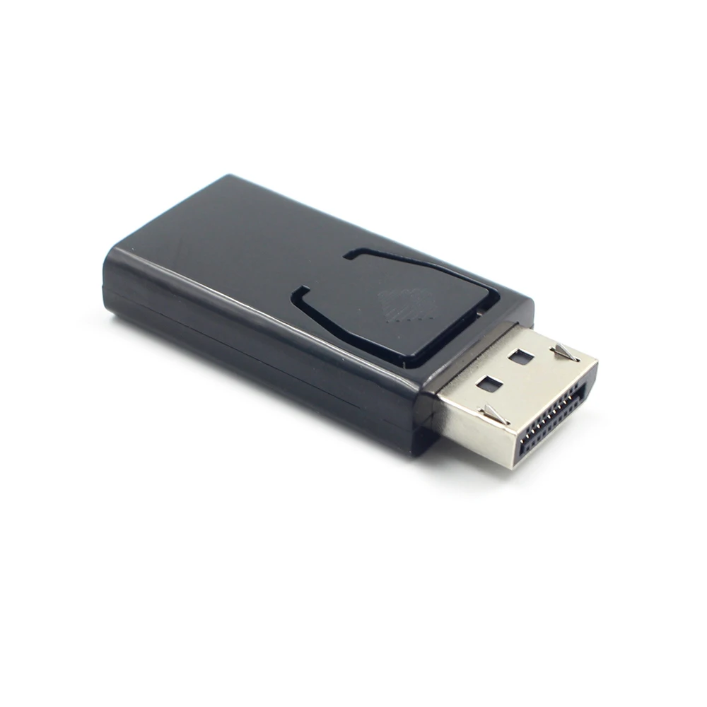 DisplayPort to HDTV-compatible Adapter Converter Display Port Male Mini DP to Female TV Cable Adapt Video For PC TV Cable