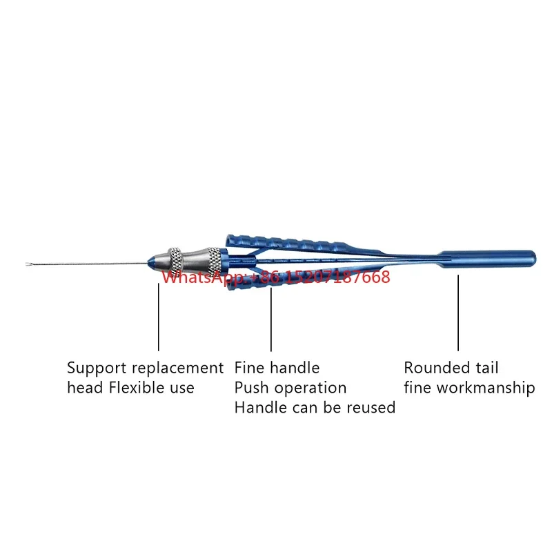 

Capsulorhexis Forceps Micro Virtreo-Retinal Instruments Intraocular Ophthalmic Micro Surgical Instruments