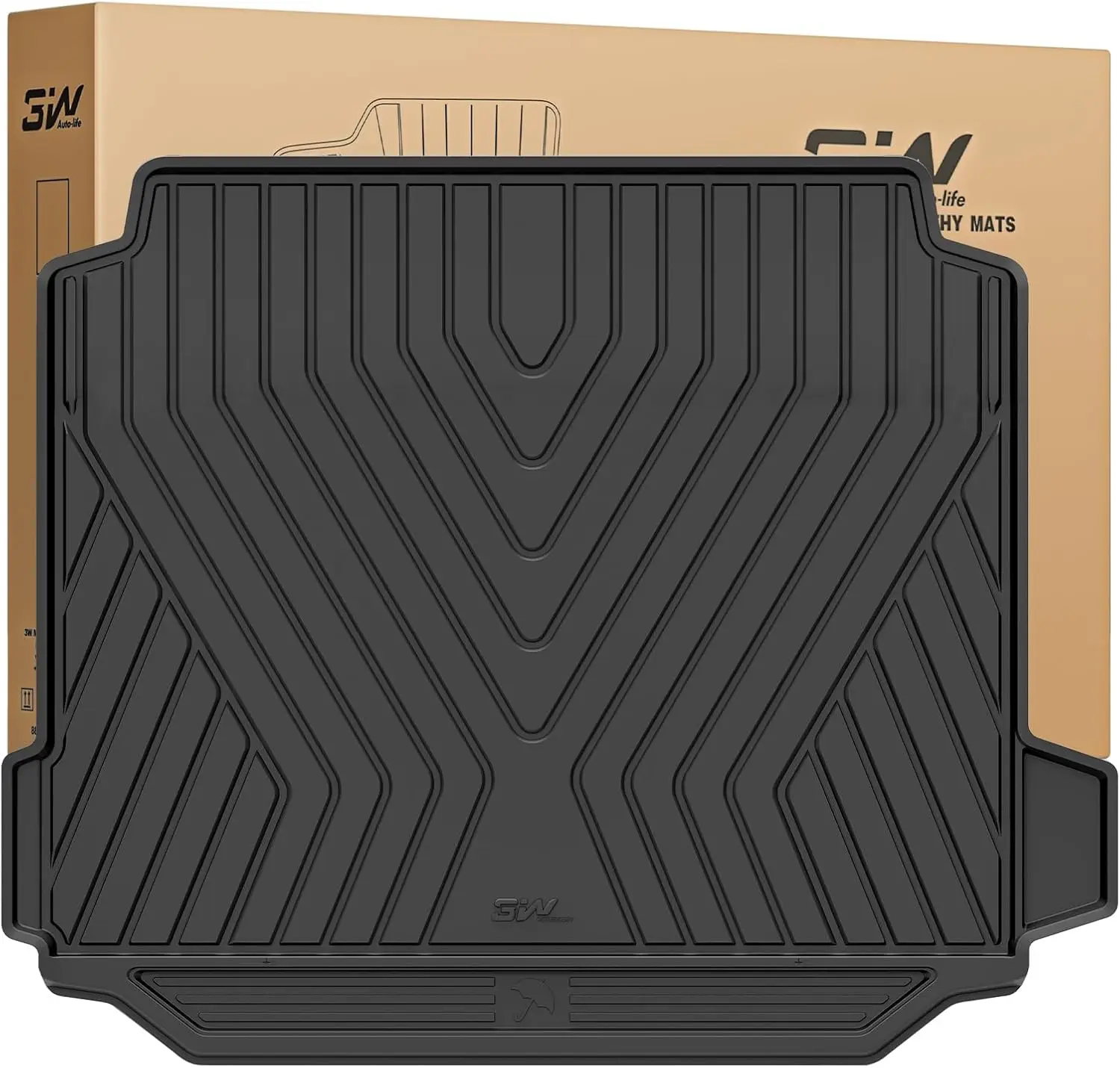 

Custom Fit All Weather TPE Trunk Mats for SUV 2019-2026, Heavy Duty Protection