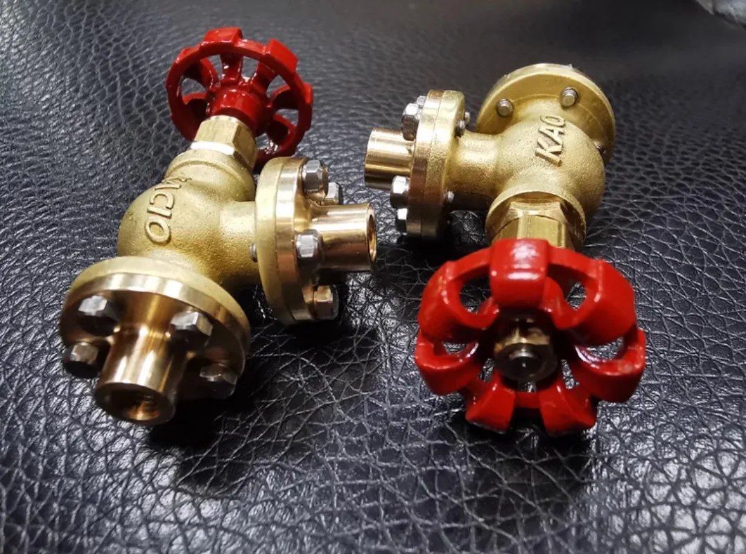 ไมโครไดเร็กวาล์ว, วาล์วมุม, หม้อต้มรุ่น, MINI สําหรับเครื่องยนต์ไอน้ํา