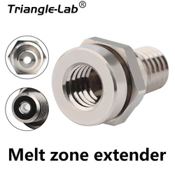 Trianglelab MZE™ Melt zone extender High flow high speed MZE for V6 dragon rapido hotend CHC KIT V6 heatblock VORON DDE