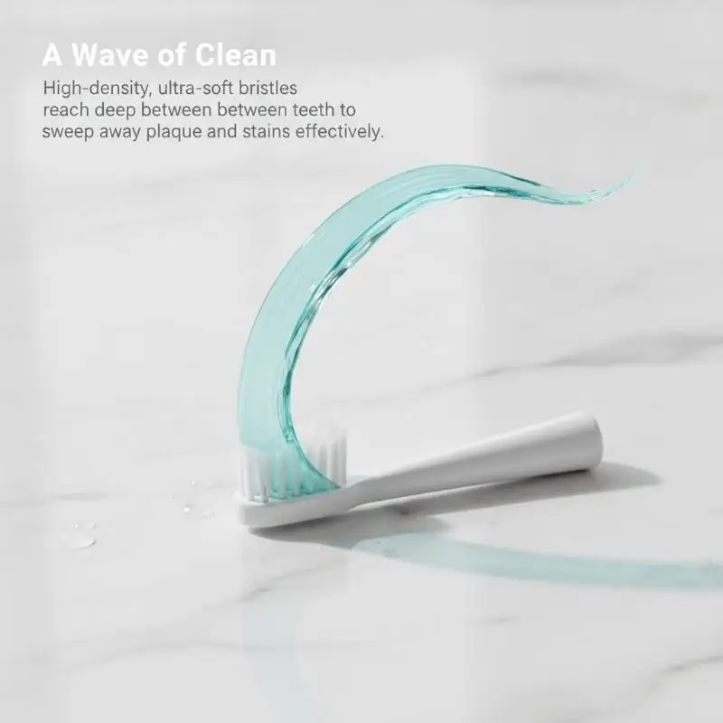 T100 Compatible Replacement Electric Toothbrush Heads 5Pcs Vacuum Bristles for Daily Deep Oral Cleaning Home