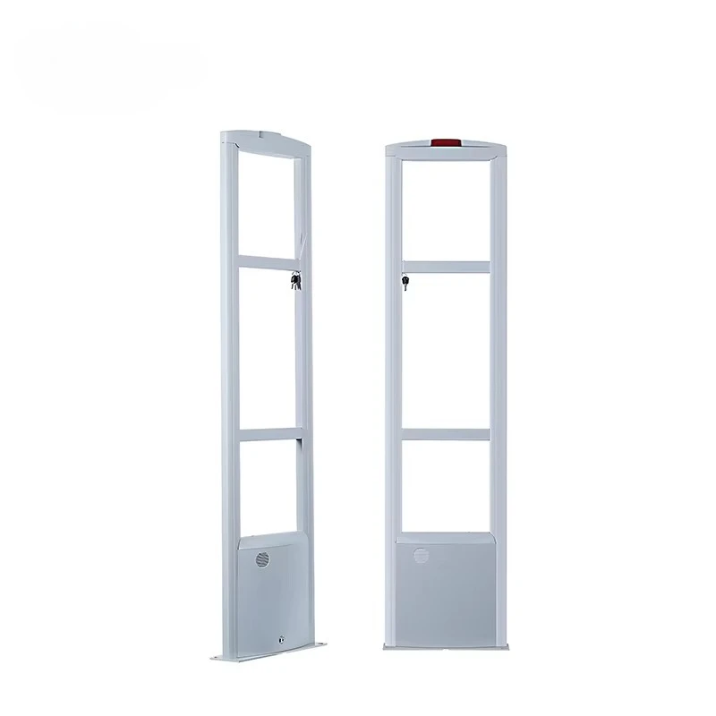 نظام EAS RX + TX RF هوائي الملابس بوابة الأمان أجهزة مكافحة سرقة المتاجر لمتاجر البيع بالتجزئة التدابير المضادة للسرقة