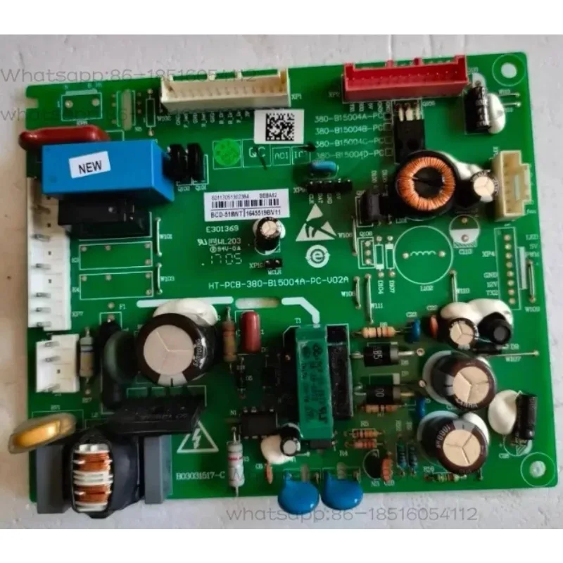 (Second hand)Refrigerator BCD-518WKS1HY/518WT Main Computer 1645519   Display Board 1645737