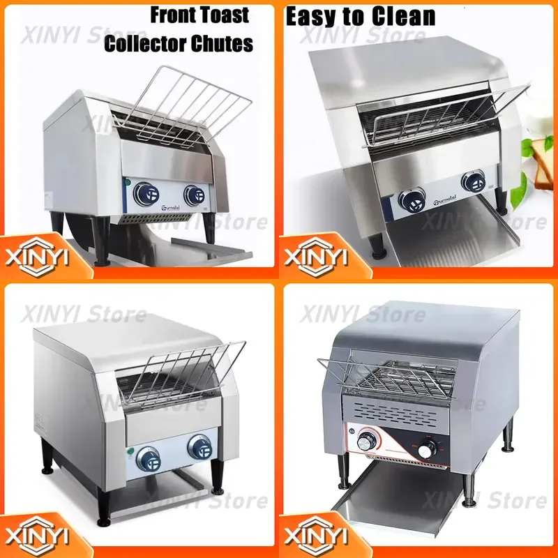 for Commercial Toaster Sandwich Toaster Baker Electric Conveyor Bread Toaster