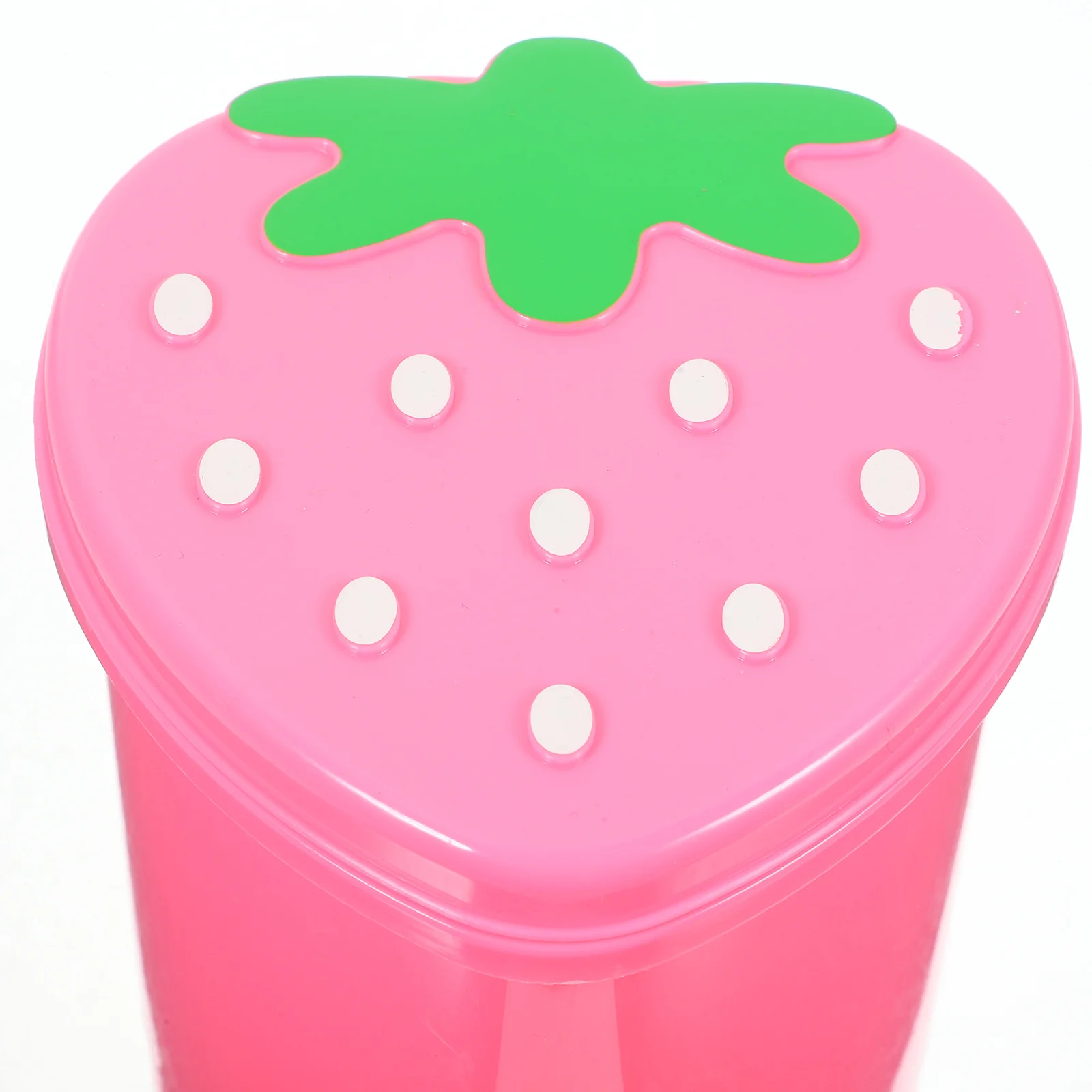 

Mini Strawberry Desktop Trash Can Cute Small Garbage Storage Can Covered Waste Paper Container Home Desktop Organizer