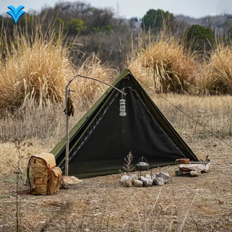 

Multi-Functional Polish Tent with Built-In Mosquito Net Camping Supplies for Solo Trekking Popular Camping & Hiking Product