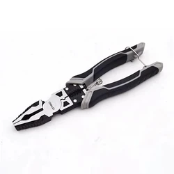 9'' Multifunction Pliers Set Combination Pliers Universal Needle Nose Pliers Hardware Tools Diagonal Pliers,Stripper,Crimper