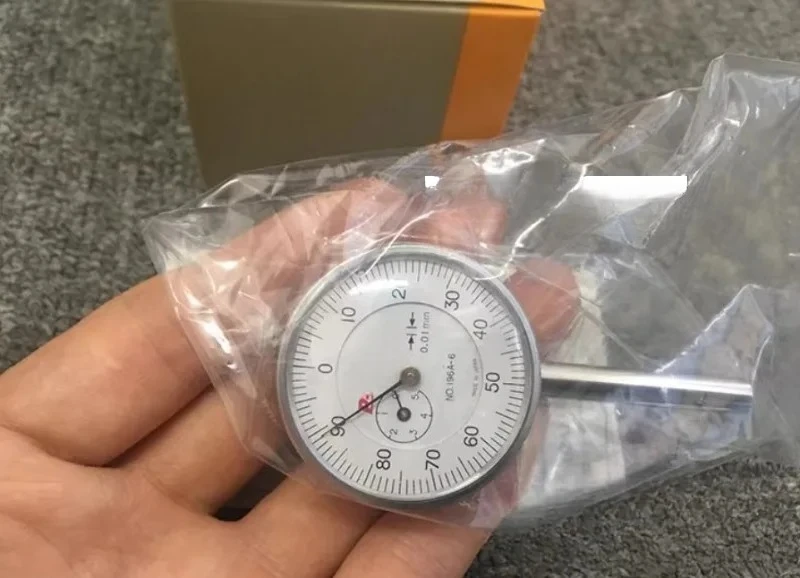 Pengukur dial horizontal Jepang meja pengukur batas 196A 196A-6