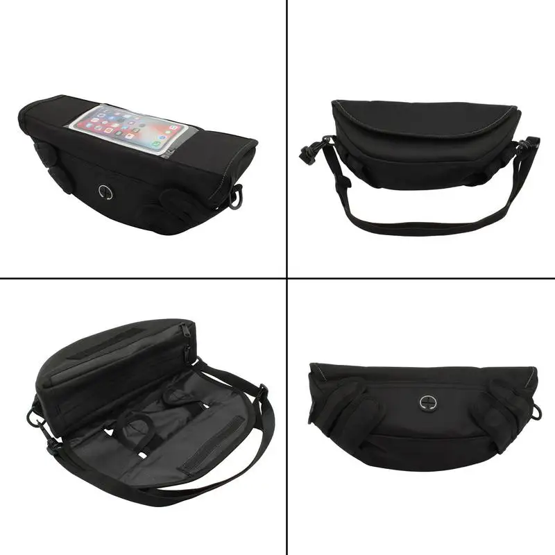 

Motorcycle Handlebar Bag Removable Waterproof Front Storage Bag For BMW F750GS F850GS R1200GS ADV F700GS 800GS R1250GS