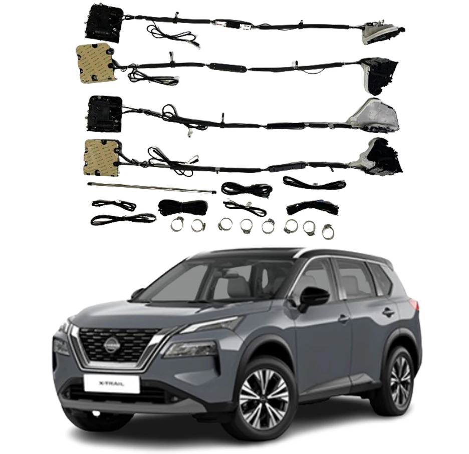 

Factory Price System Soft Close Automotive Car Doors Auto Electric Suction Door For Nissan New X-Trail 2021+