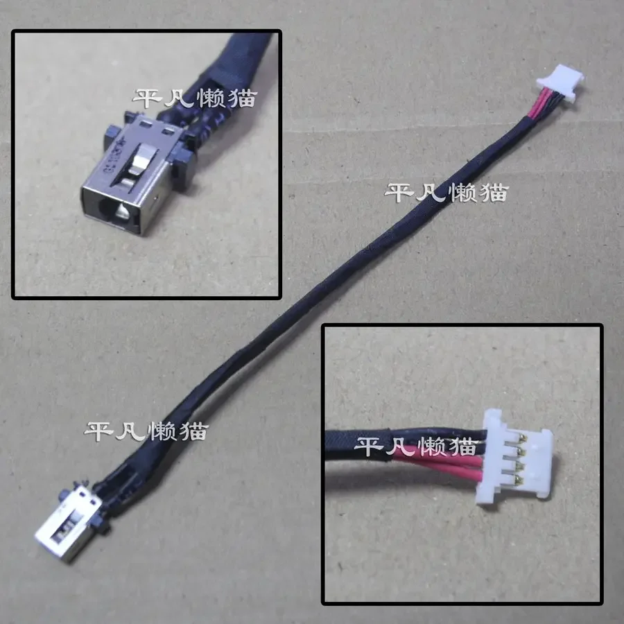 DC Power Jack with cable For Acer CB3-431 SP113-31 laptop DC-IN Flex Cable