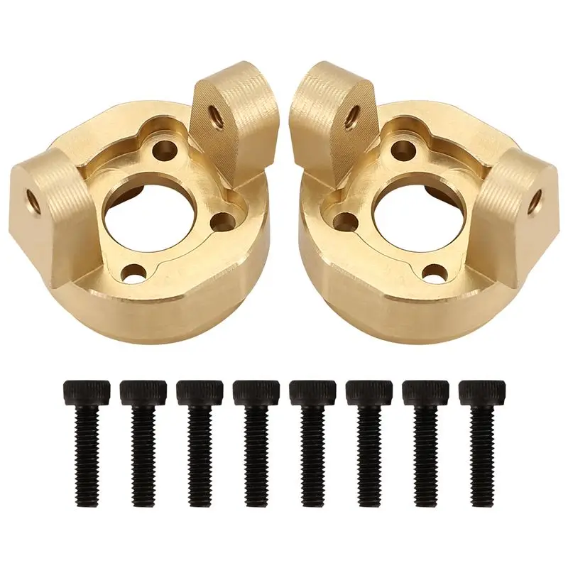 A84F-RC Car Upgrade Brass C Seat Kit For MJX H8H 1/10 YK4102 YK4103 YK4104 YK4106 YK4082 YK4083 RC Car Upgrade Part